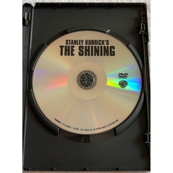 The Shining (DVD, 1980) Jack Nicholson, Shelley Duvall - Picture 3 of 4